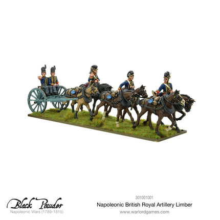 Napoleonic British Royal Artillery Limber - Artillerie - Warlord Games - 301001001