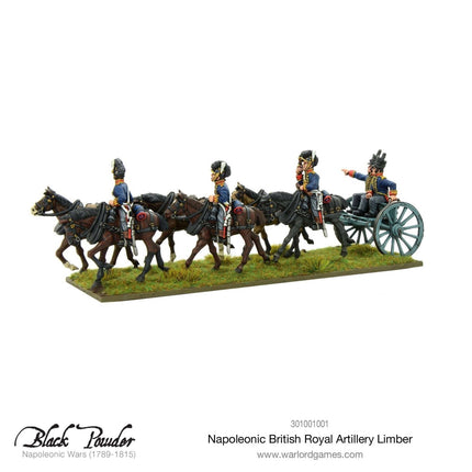 Napoleonic British Royal Artillery Limber - Artillerie - Warlord Games - 301001001