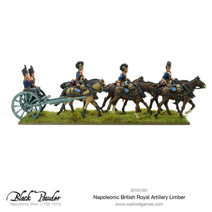 Napoleonic British Royal Artillery Limber - Artillerie - Warlord Games - 301001001