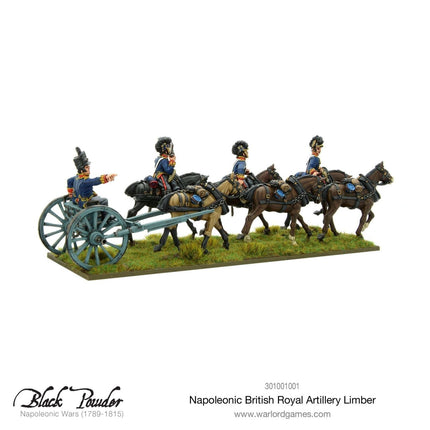 Napoleonic British Royal Artillery Limber - Artillerie - Warlord Games - 301001001