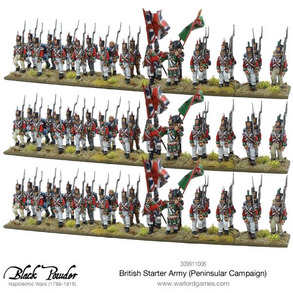 Napoleonic British Starter Army (Peninsular Campaign) - Starterarmee - Warlord Games - 309911006