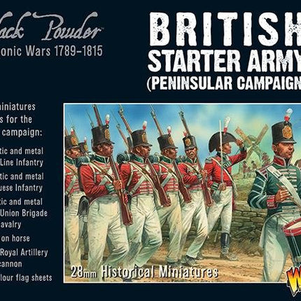 Napoleonic British Starter Army (Peninsular Campaign) - Starterarmee - Warlord Games - 309911006