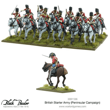 Napoleonic British Starter Army (Peninsular Campaign) - Starterarmee - Warlord Games - 309911006