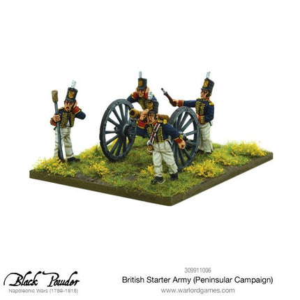 Napoleonic British Starter Army (Peninsular Campaign) - Starterarmee - Warlord Games - 309911006