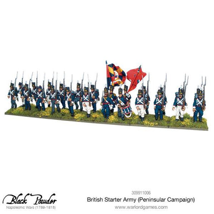Napoleonic British Starter Army (Peninsular Campaign) - Starterarmee - Warlord Games - 309911006