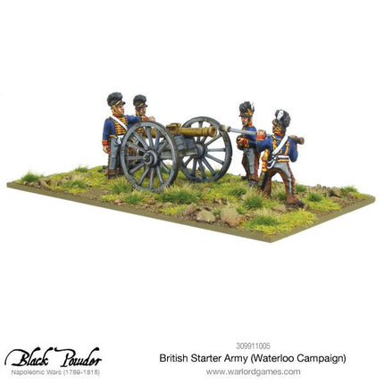 Napoleonic British Starter Army (Waterloo Campaign) - Starterarmee - Warlord Games - 309911005
