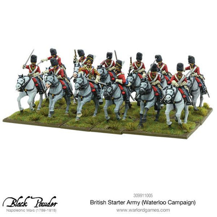 Napoleonic British Starter Army (Waterloo Campaign) - Starterarmee - Warlord Games - 309911005