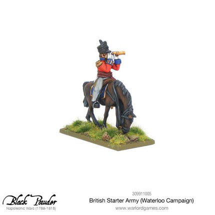 Napoleonic British Starter Army (Waterloo Campaign) - Starterarmee - Warlord Games - 309911005