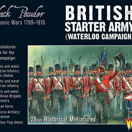 Napoleonic British Starter Army (Waterloo Campaign) - Starterarmee - Warlord Games - 309911005