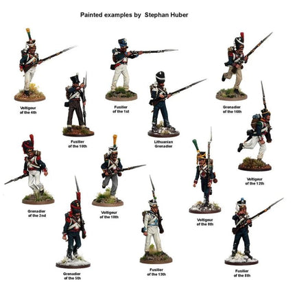 Napoleonic Duchy of Warsaw Elite Companies 1807-14 - Infanterie - Perry Miniatures - PM-DOW02