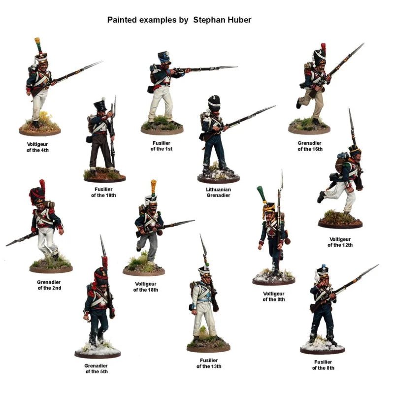 Napoleonic Duchy of Warsaw Elite Companies 1807-14 - Infanterie - Perry Miniatures - PM-DOW02