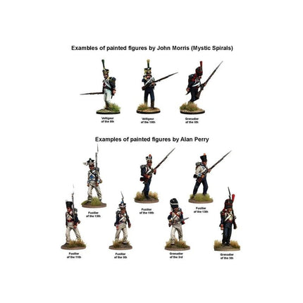 Napoleonic Duchy of Warsaw Elite Companies 1807-14 - Infanterie - Perry Miniatures - PM-DOW02