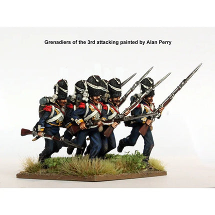 Napoleonic Duchy of Warsaw Infantry Battalion 1807-14 - Infanterie - Perry Miniatures - PM-DOW01