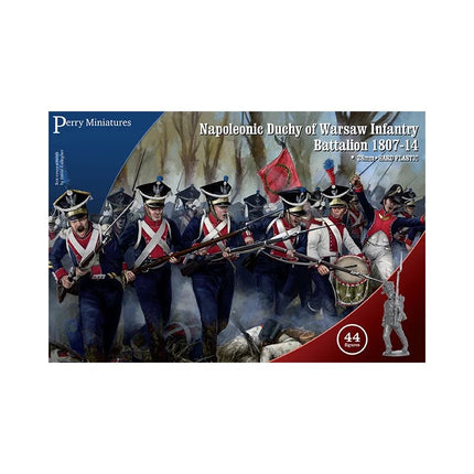 Napoleonic Duchy of Warsaw Infantry Battalion 1807-14 - Infanterie - Perry Miniatures - PM-DOW01