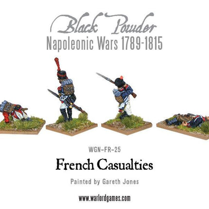 Napoleonic French Casualties - Sonder - /Einzelmodelle - Warlord Games - WGN-FR-25