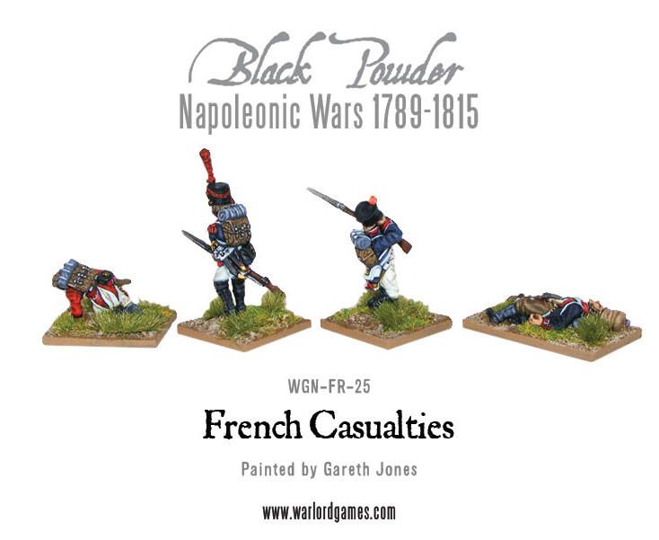 Napoleonic French Casualties - Sonder - /Einzelmodelle - Warlord Games - WGN-FR-25