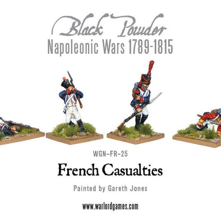 Napoleonic French Casualties - Sonder - /Einzelmodelle - Warlord Games - WGN-FR-25