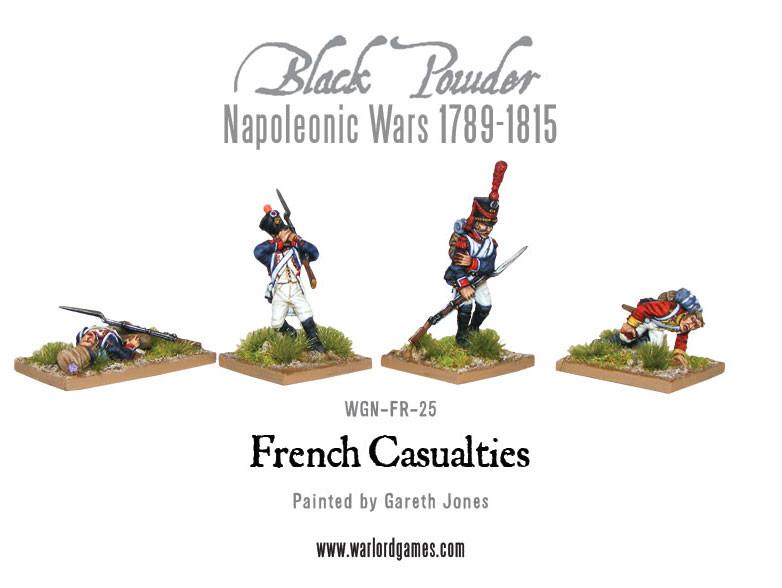 Napoleonic French Casualties - Sonder - /Einzelmodelle - Warlord Games - WGN-FR-25