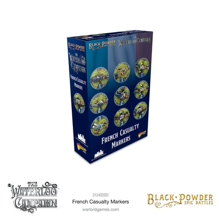 Napoleonic French Casualty Markers - Zubehör - Warlord Games - 312402002