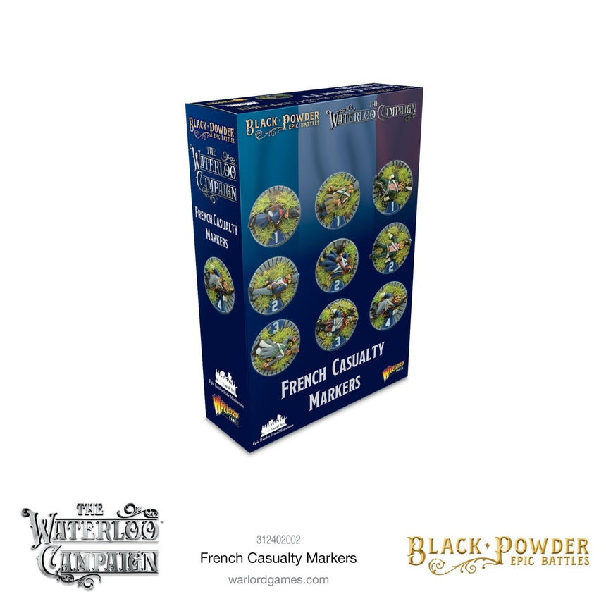 Napoleonic French Casualty Markers - Zubehör - Warlord Games - 312402002