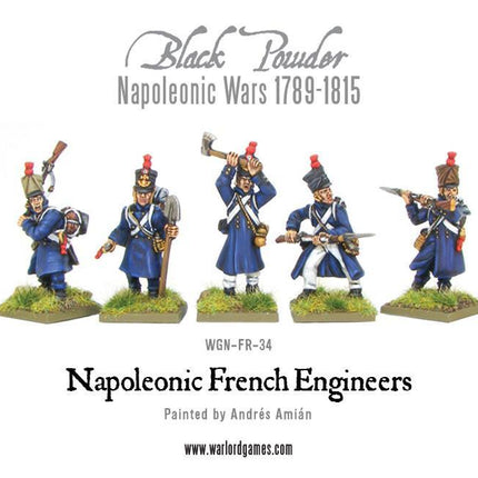 Napoleonic French Engineers