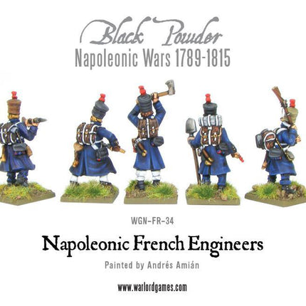 Napoleonic French Engineers