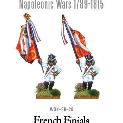 Napoleonic French Finials
