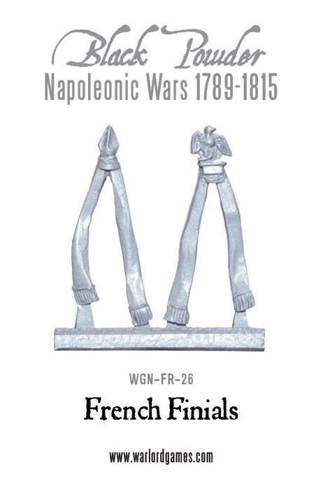 Napoleonic French Finials