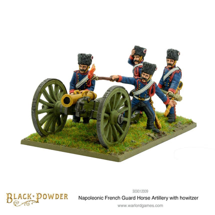 Napoleonic French Guard Horse Artillery with Howitzer - Artillerie - Warlord Games - 303012009