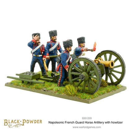 Napoleonic French Guard Horse Artillery with Howitzer - Artillerie - Warlord Games - 303012009