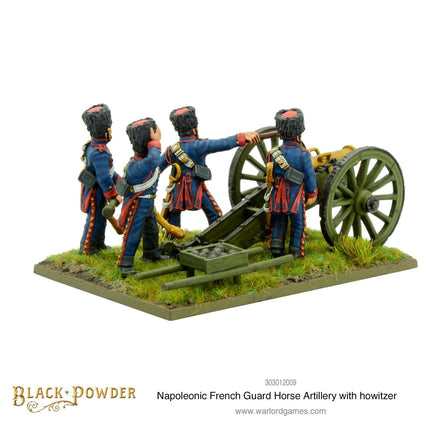 Napoleonic French Guard Horse Artillery with Howitzer - Artillerie - Warlord Games - 303012009