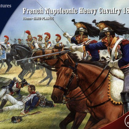 Napoleonic French Heavy Cavalry 1812-1815 - Packung - Perry Miniatures - PM-FN120