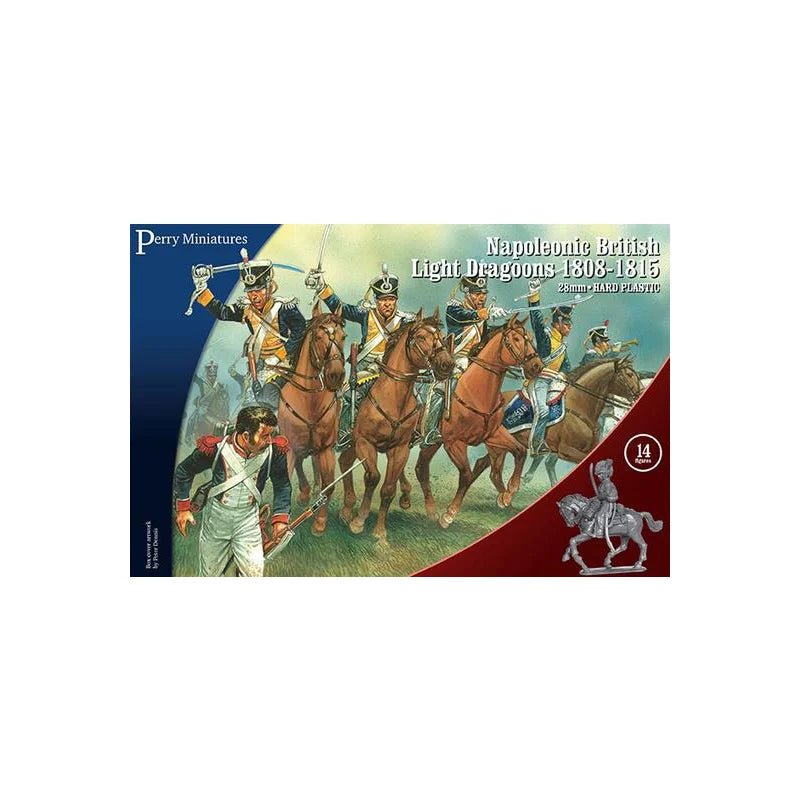Napoleonic French Heavy Cavalry 1812 - 1815 - Kavallerie - Perry Miniatures - PM-FN120