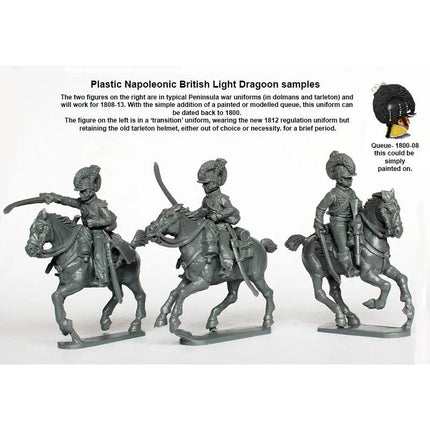 Napoleonic French Heavy Cavalry 1812 - 1815 - Kavallerie - Perry Miniatures - PM-FN120