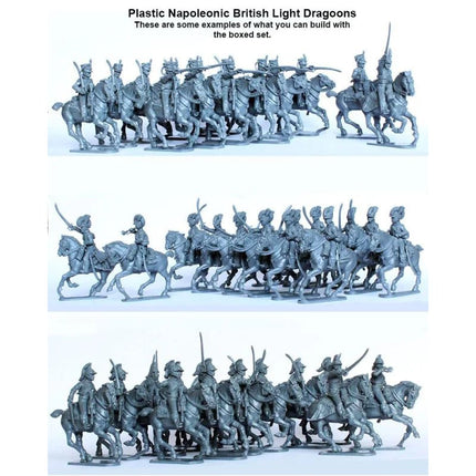 Napoleonic French Heavy Cavalry 1812 - 1815 - Kavallerie - Perry Miniatures - PM-FN120