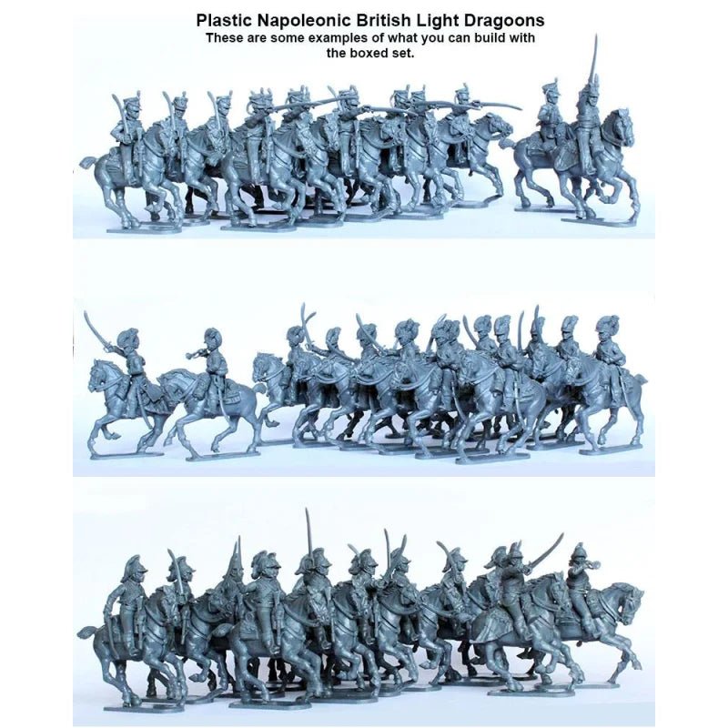 Napoleonic French Heavy Cavalry 1812 - 1815 - Kavallerie - Perry Miniatures - PM-FN120
