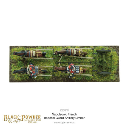 Napoleonic French Imperial Guard Artillery Limber - Artillerie - Warlord Games - 303012021