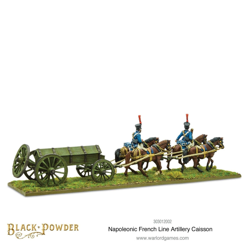 Napoleonic French Line Artillery Caisson - Artillerie - Warlord Games - 303012002