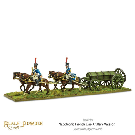 Napoleonic French Line Artillery Caisson - Artillerie - Warlord Games - 303012002