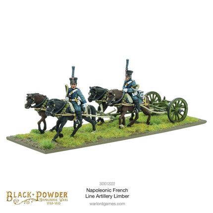 Napoleonic French Line Artillery Limber - Artillerie - Mathieu's Taverne - 303012022