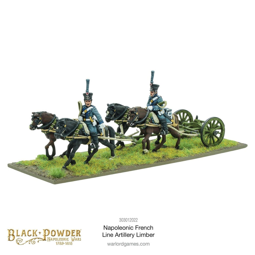 Napoleonic French Line Artillery Limber - Artillerie - Mathieu's Taverne - 303012022
