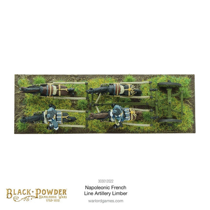 Napoleonic French Line Artillery Limber - Artillerie - Mathieu's Taverne - 303012022