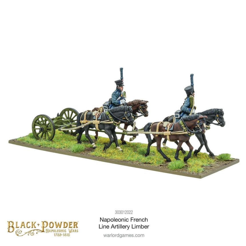 Napoleonic French Line Artillery Limber - Artillerie - Mathieu's Taverne - 303012022