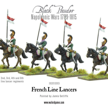 Napoleonic French Line Lancers - Kavallerie - Warlord Games - WGN-FR-13