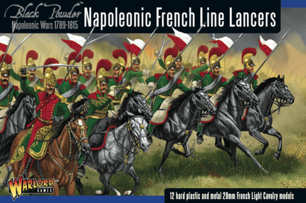 Napoleonic French Line Lancers - Kavallerie - Warlord Games - WGN-FR-13