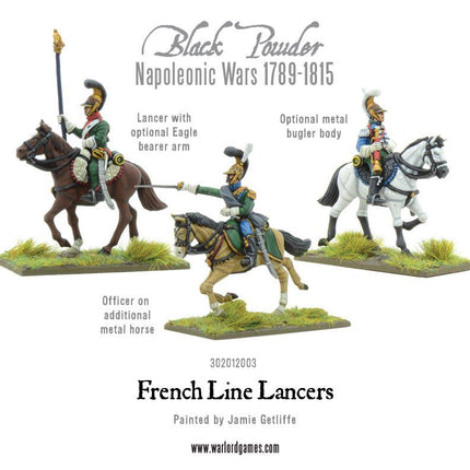 Napoleonic French Line Lancers - Kavallerie - Warlord Games - WGN-FR-13