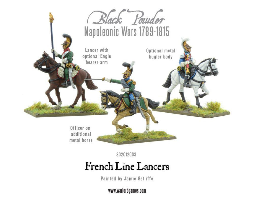 Napoleonic French Line Lancers - Kavallerie - Warlord Games - WGN-FR-13