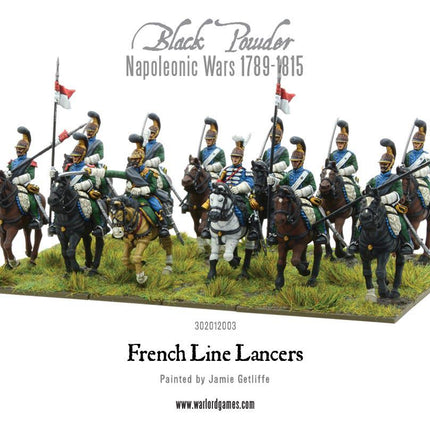 Napoleonic French Line Lancers - Kavallerie - Warlord Games - WGN-FR-13
