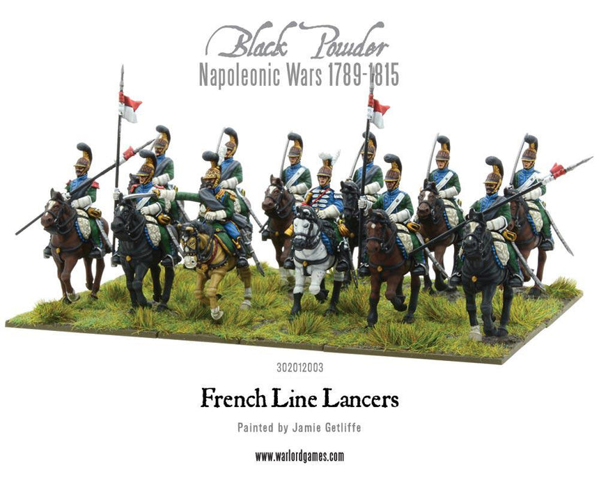 Napoleonic French Line Lancers - Kavallerie - Warlord Games - WGN-FR-13