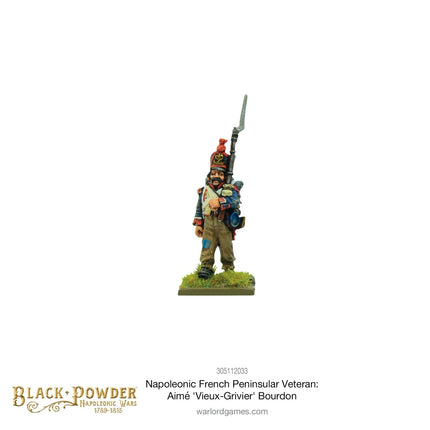 Napoleonic French Peninsular Veteran: Aime 'Vieux-Grivier' Bourdon
